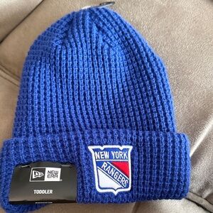 New Royal Blue New York Rangers Toddler Beanie